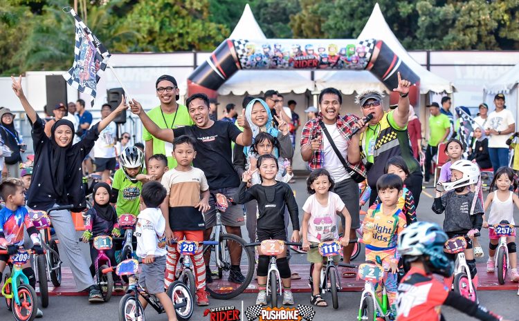  Mengapa Pushbike Menjadi Favorit di Event Weekend Rider?
